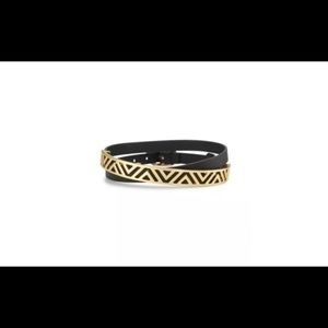 Stella & Dot Ally Double Wrap Bracelet